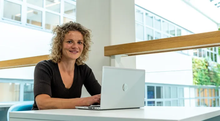 Rynke Douwes, onderzoeker Zorg voor Jeugd en Zorg en Innovatie in de Psychiatrie
